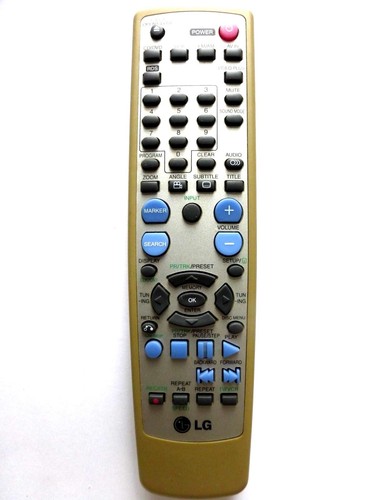 Dvd hifi remote - lg,