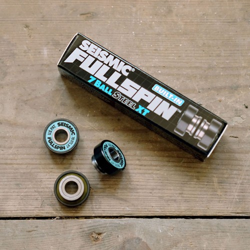 Seismic fullspin steel - fullspin, xt