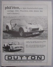 1978 Dutton Phaeton Original