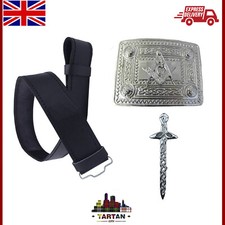 Masonic Kilt Belt Set –