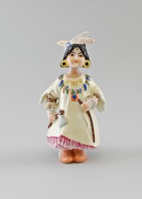 9997087 Porcelain Figurine Ens