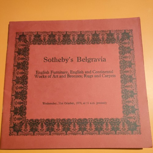 Sotheby belgravia english - belgravia,