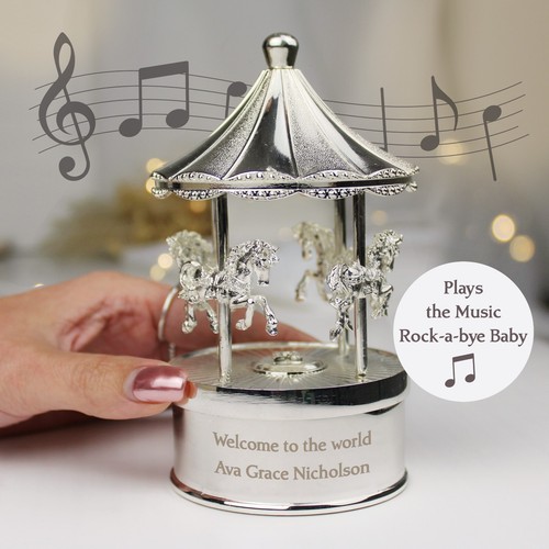 Personalised silver plated - silver,