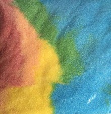 Rainbow Crystals Sherbet