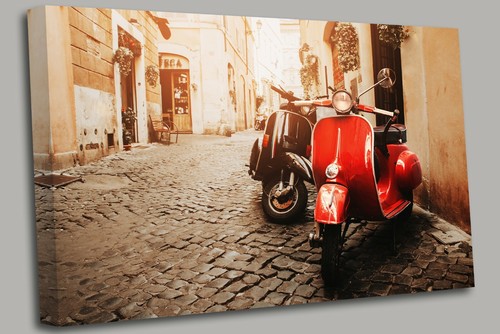 Two scooter vespa - two,