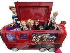 Bratz Rock Angelz Red Bus