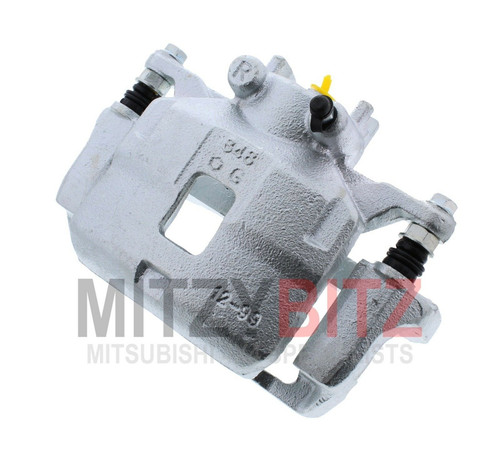 Complete brake caliper front - complete,