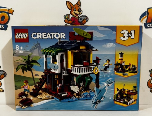 Lego creator surfer beach - lego,