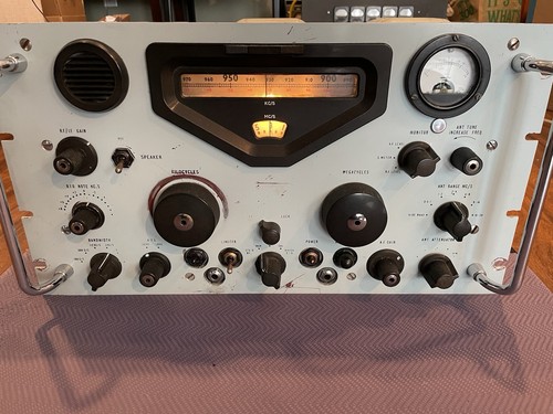 Racal ra17 ssb - racal, hf