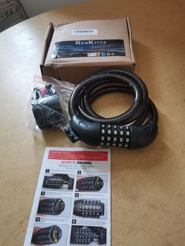 Bike lock bicycle locker - lock,