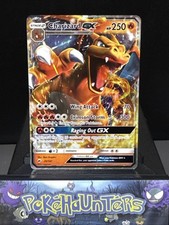 Pokemon Card Charizard GX