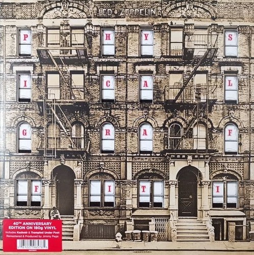 Led zeppelin physical - zeppelin,