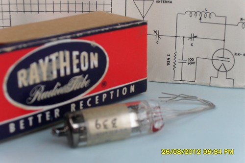 Rk61 valve tube subminiature - valve,