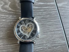 Stuhrling Ladies Stylish Watch with attractive heart design on face