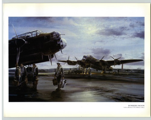 Vtg robert taylor aviation art - vtg,