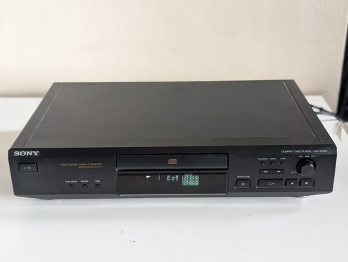 Sony cdp xe220 - sony, compact