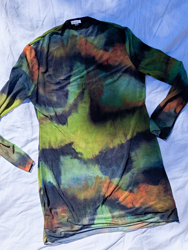 Topshop grunge tie dye - grunge,