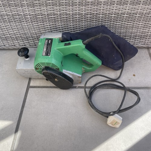 Hitachi 110 belt sander - hitachi,