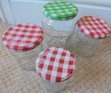Empty Bonne Maman Jam Jars