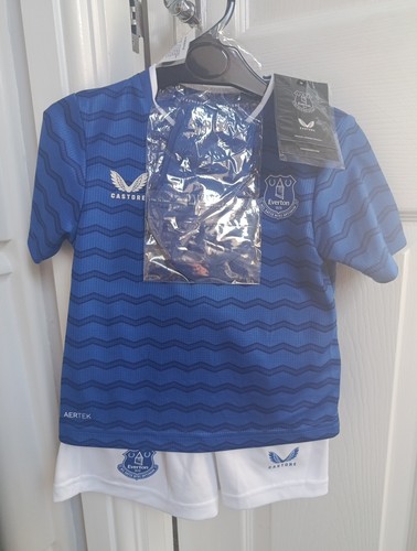 Everton castore age 18 - castore,