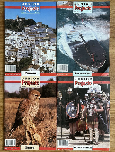 Junior projects magazines - junior,