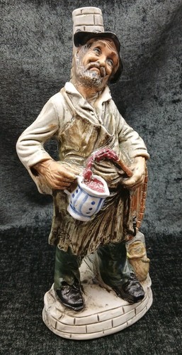 Drioli large decanter man - drioli,