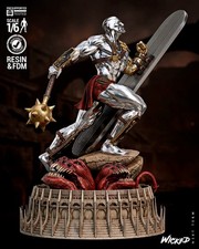 Silver Surfer  Resin Sculpture