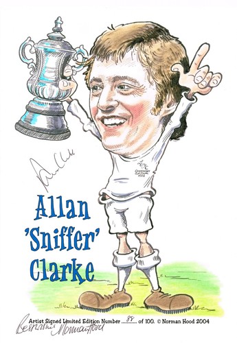 Allan clarke cup 1972 - clarke,