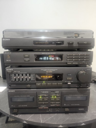 Sony d50 audio - sony, stack