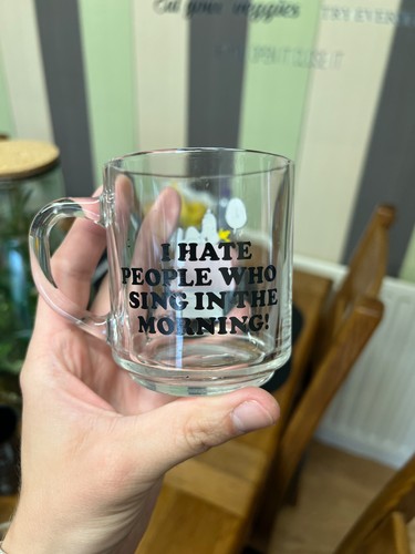 Mug hate people - people, in