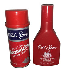 Vintage Old Spice Set Shulton