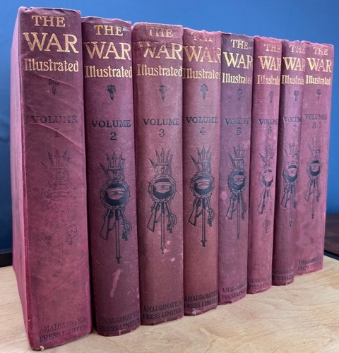 The war illustrated complete - the,
