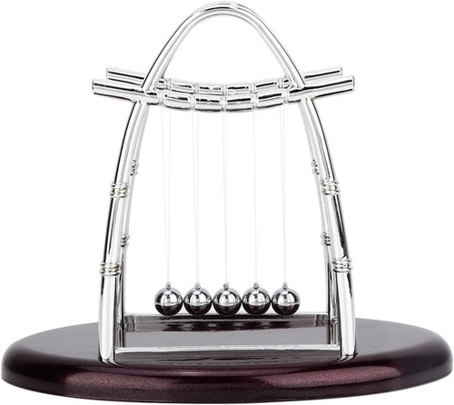 Newton cradle balance steel - cradle,
