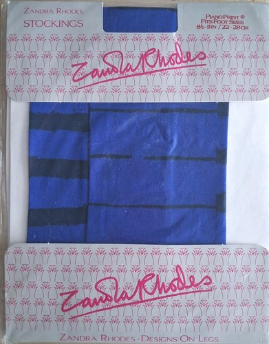 Zandra rhodes stockings fits - stockings,,