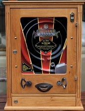 REGAL SUPREME ALLWIN VINTAGE RETRO PENNY ARCADE AMUSEMENT MACHINE