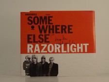 RAZORLIGHT SOMEWHERE ELSE (H1) 2 Track CD Single including Picture Sleeve MERCUR