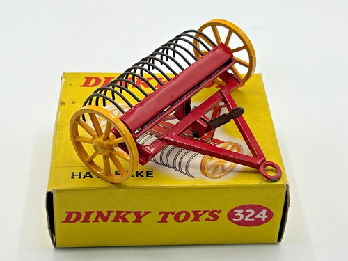 Vintage dinky toys - dinky, hay