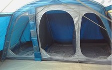 Vango Edoras 600XL Airbeam Tent - Spare bedrooms - clip in