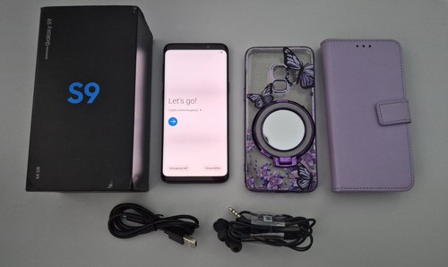 Samsung galaxy 64gb - samsung, s9