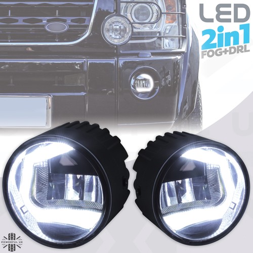 Led drl fog - fog, for
