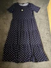 QED London Navy / White Spot