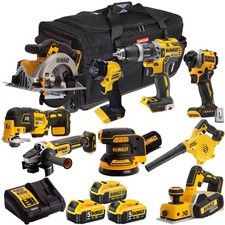 Dewalt 18V XR 9 Piece Combo