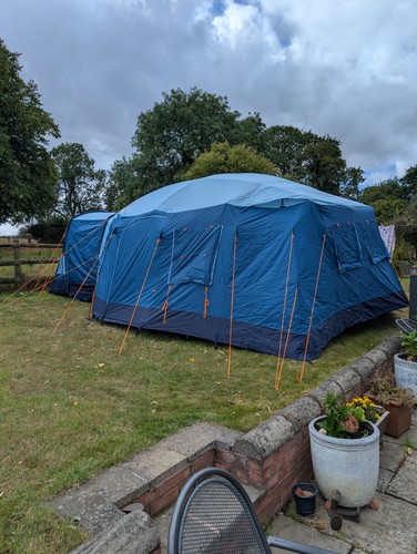 Tent vango aspen dlx 500 - dlx,