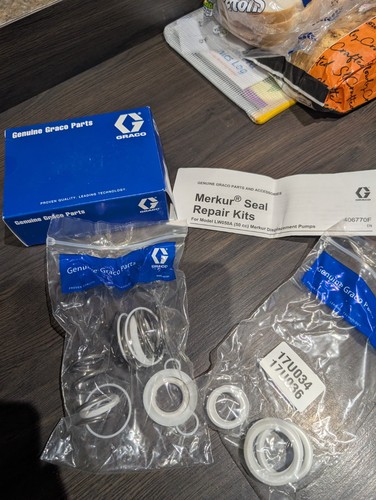 Graco merkur seal repair - seal, kit