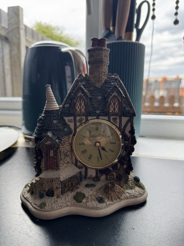 Father time cottage - time, mantel