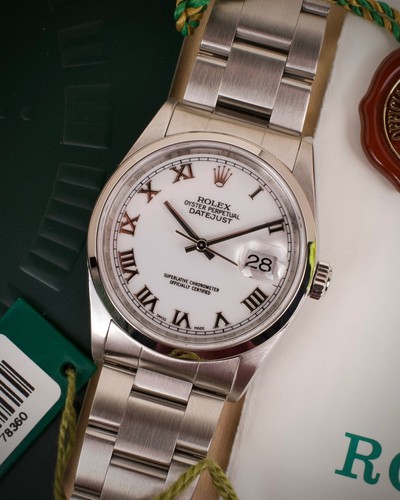 Rolex datejust 16200 36mm - datejust,