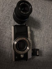 Olympus pen e-p5 micro four thirds interchangeable lens camera (Very little use)