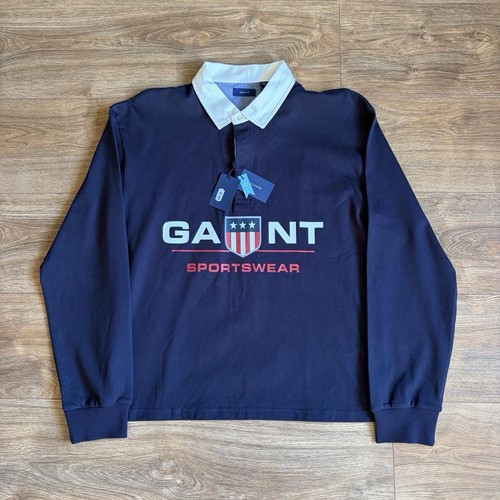 Gant spell out rugby shirt - spell,