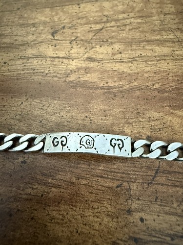 Gucci silver ghost - silver, gg