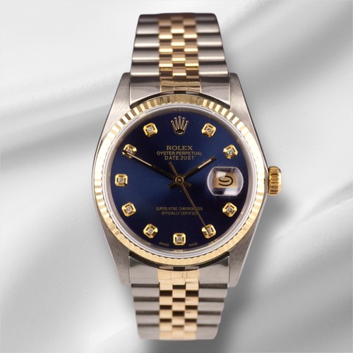 Rolex datejust 36mm yellow - rolex,